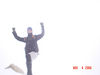 Mark > just arriving at the summit