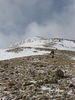 Mark > Me heading up Mt. Elbert