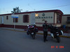 Mark > This is where you get your vehicle permit (3 copies of everything!!!!)