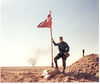 Mark > IRAQ/SAUDI BORDER STORM photo