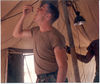 Mark > IRAQ/SAUDI BORDER STORM photo