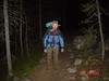 Mark > Paul on our little night hike