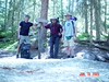 Mark > At the intersection of trail