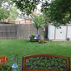 Mark > My Mom spent hours on her vacation brightening up our yard