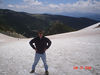 Mark > Rob on the Glacier