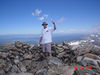 Mark > Me on the Summit of James Peak 13,260